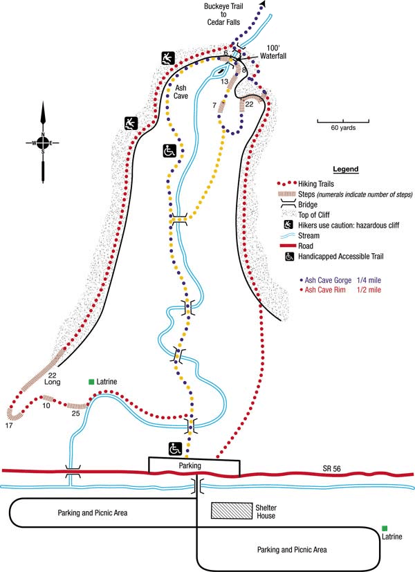ash cave map