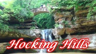 Hocking Hills State Park in Ohio - Day Hiking